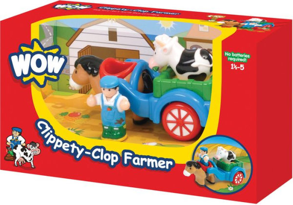 Bonde Clippety Clop Farmer från WOW toys