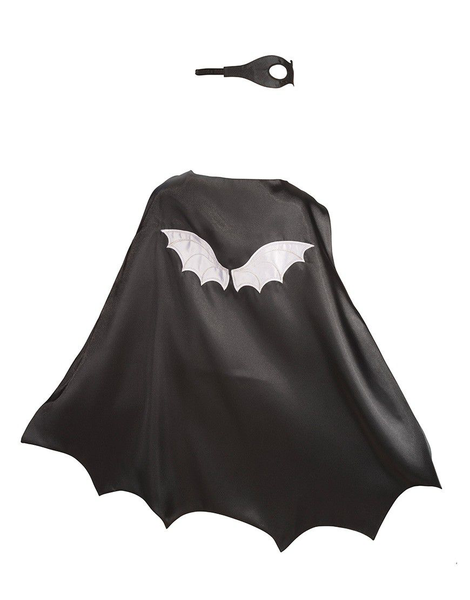 Cape + ansiktsmask - Super Hero Bat Boy