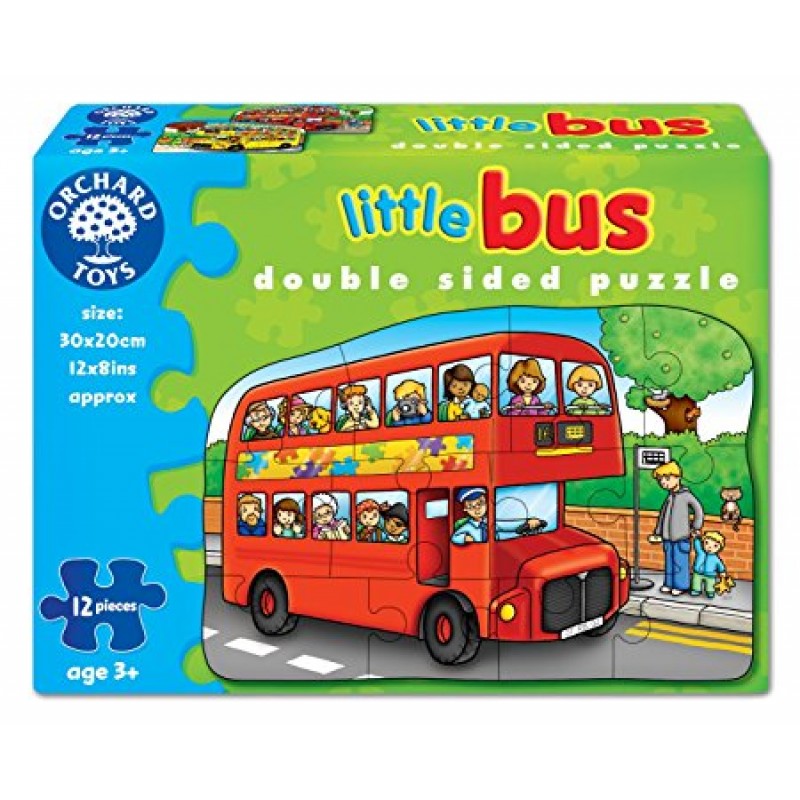 Pussel Little Bus