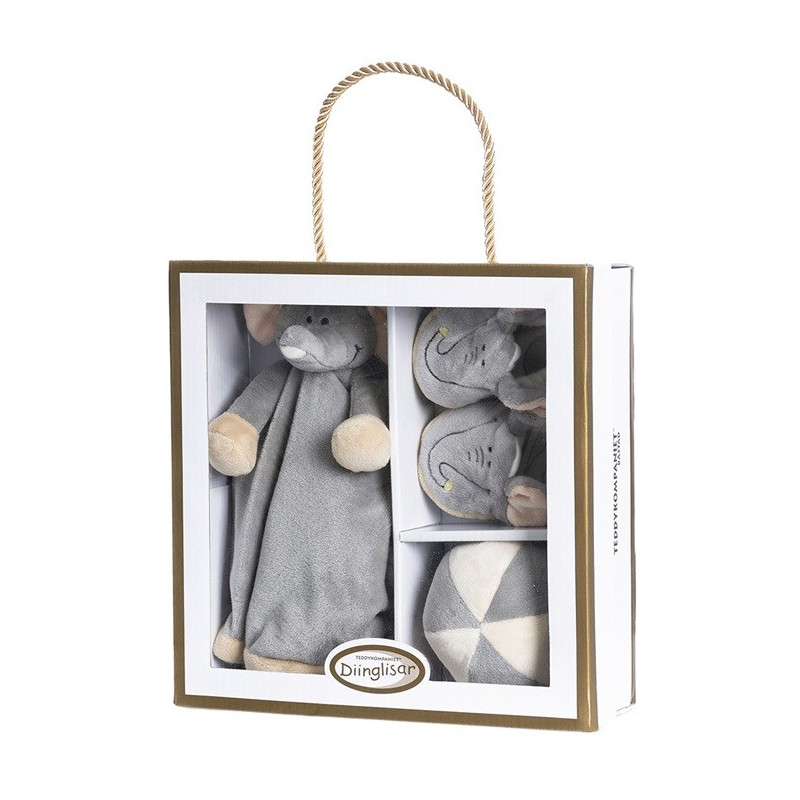 Diinglisar Giftbox Elefant